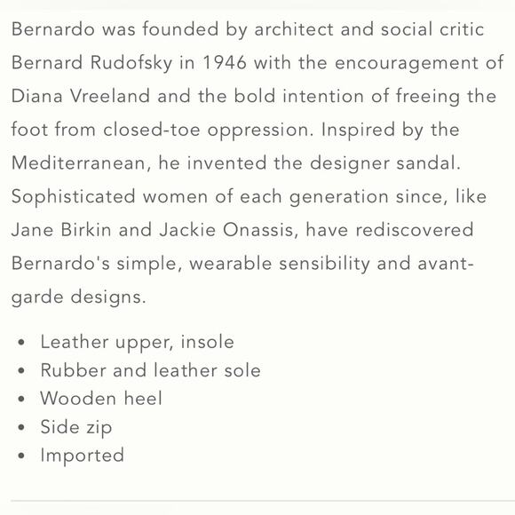 Bernardo Lizzie Peep Toe Nubuck Suede Slingback Sandal Booties - Picture 10 of 10